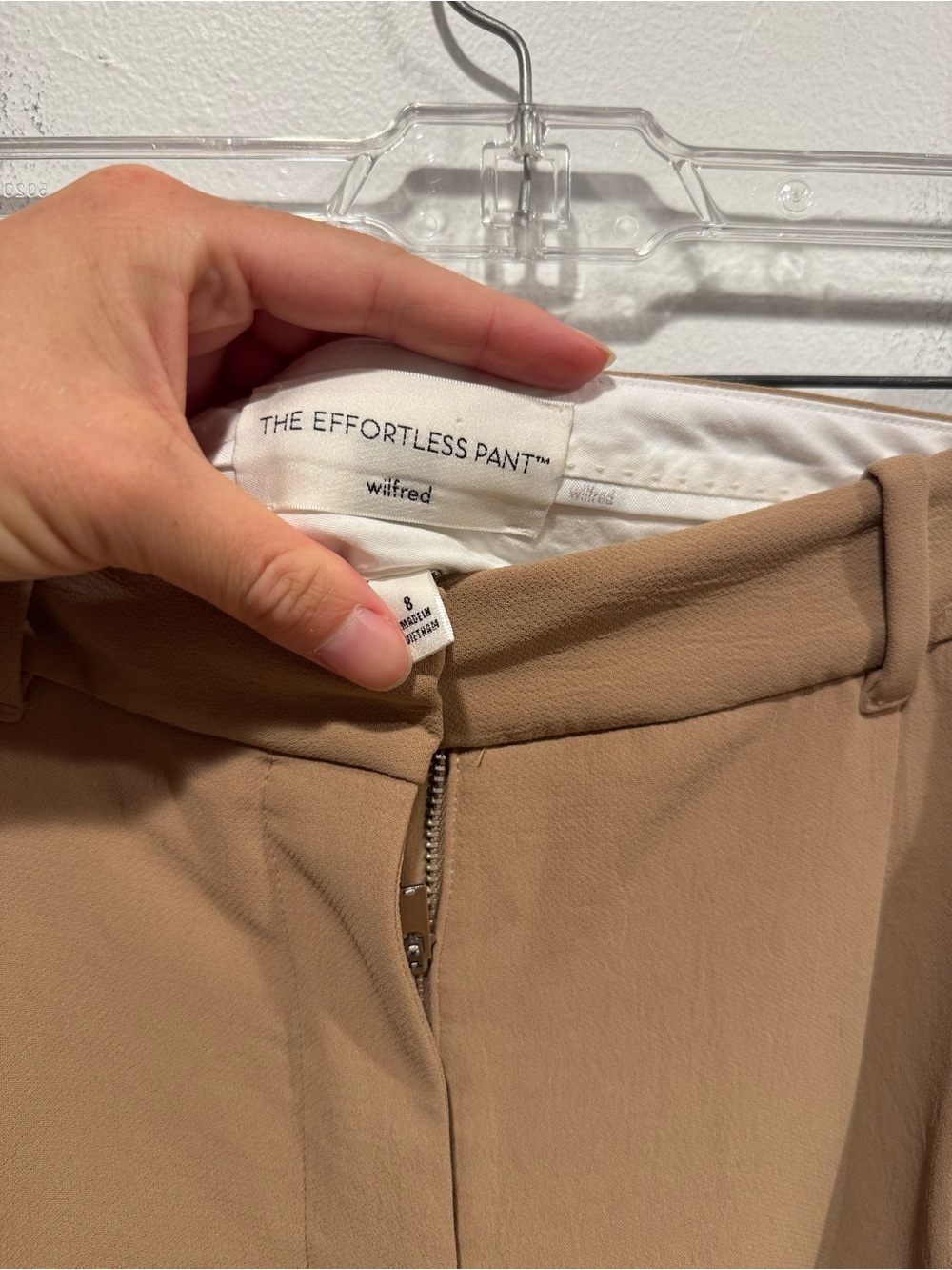 Wilfred Aritzia The Effortless Pant - Picture 5 of 8